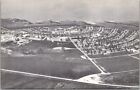 c1950s RIVERDALE, North Dakota Postcard Bird's-Eye Town View "Zenith Air Photos"