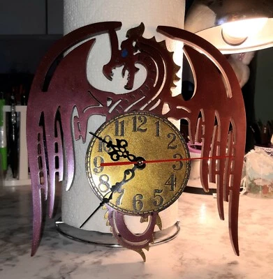 relojes dragones resina Foto 1 de 4