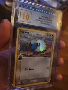(POP 3) CGC 10 Mareep 54/101 Reverse Holo Dragon Frontiers Delta Species PSA - Picture 1 of 4