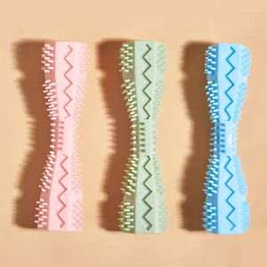 Kauspielzeug Hund Kauspielzeug Hundezahnbürste Zahnreinigung Kong Hundespielzeug Haustier Zahnbürste - Bild 1 von 9