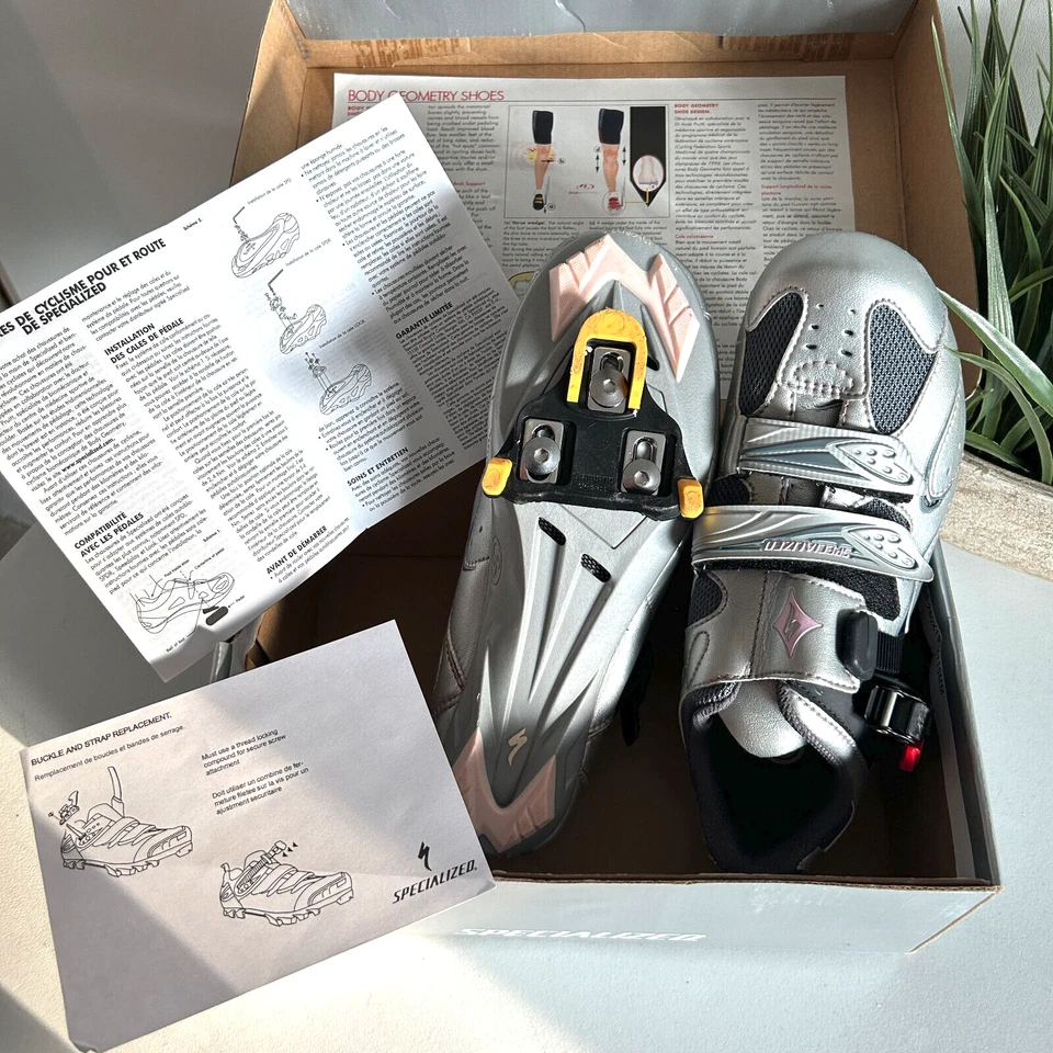 SPECIALIZED TORCH Triathlon Bike Bicycle Cycling Shoes Size 8.5 - Image 1 of 1