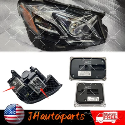 Right LED Headlight Control Module For Mercedes-Benz E50 E43 E63 AMG 2017-2020 - Image 1 of 4