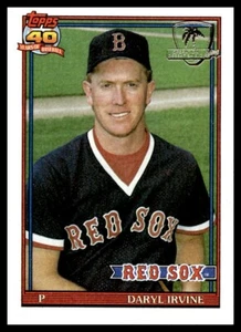 1991 Topps Operation Desert Shield #189 Daryl Irvine Boston Red Sox - Picture 1 of 2