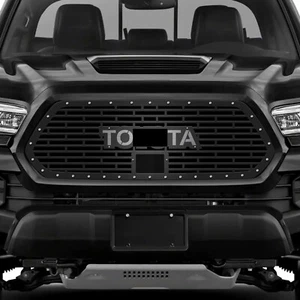 300 INDUSTRIES Aftermarket Steel Grille for 2018-2022 Tacoma Pickup TOYO STEEL - Picture 1 of 3