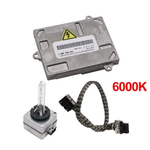 Fit For 2006-2011 Cadillac DTS Xenon Ballast Headlight Control& Bulbs 1307329115 - Picture 1 of 10