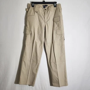 5.11 Tactical Women's Size 12 Beige Pants Work Utility Pockets Outdoors Tactical - Picture 1 of 13