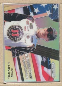 Kevin Harvick SS-3 2018 Panini Prizm Stars and Stripes Prizm (Refractor)