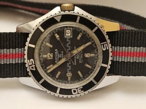 Vintage Secura Sports Diver 400 Uhr - Bild 1 von 13