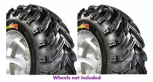 (2) NEW GBC 22X11-10 DIRT DEVIL FRONT / REAR ATV TIRES - Picture 1 of 1