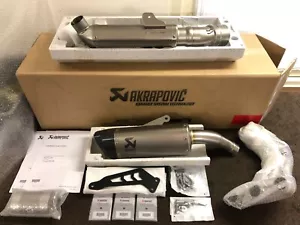Sistema de escape Akrapovic sistema de escape escape Yamaha MT-09 MT09 FZ-09 2021-2023 - Imagen 1 de 24