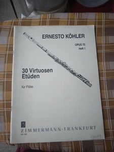 Ernesto Kohler op.75 volume 1° - Foto 1 di 2