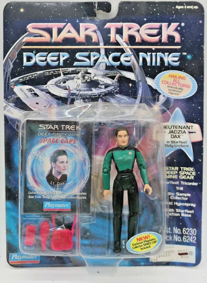 Ds9 MJR Kira Nerys Deep Space 9 1st Edition 1993 Playmates Star Trek Unopened