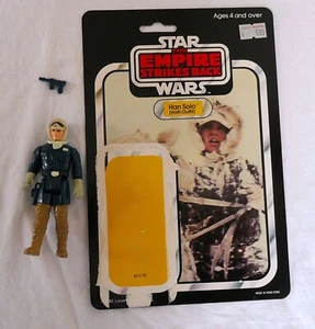 Star Wars Vintage 1982 Kenner Han Solo Empire Strikes Back +Cardback - Bild 1 von 2