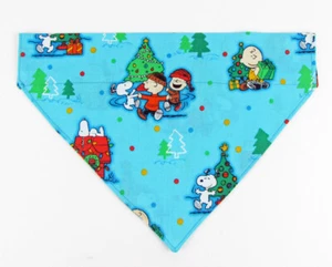 Bandana de perro de Navidad sobre el cuello pañuelo de perro pañuelo pañuelo pañuelo de perro - Imagen 1 de 12