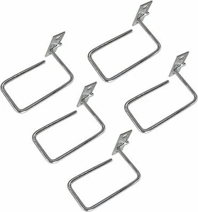 CNAweb 1U Vertical Network Rack Cable Management Minder D-Ring Hook Pack of 5 - Picture 1 of 3