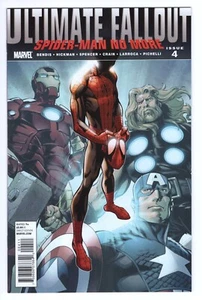 Ultimate Fallout #4 Marvel 2011 1st App Miles Morales Spider Man 1st Printing - Picture 1 of 2