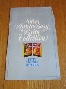 Vintage Betty Crocker Kartoffeln Silber Jubiläum Rezeptsammlung Kochbuch 1980er - Bild 1 von 8