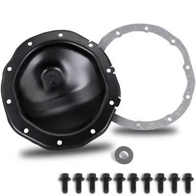 Rear Differential Cover with Gasket & Magnet Compatible with GMC Chevrolet - Image 1 of 4