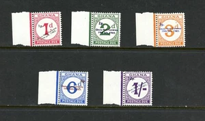 R2072 Ghana 1965 gastos de envío recargado 5v. Estampillada sin montar o nunca montada - Imagen 1 de 1
