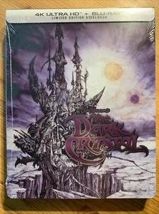The Dark Crystal Steelbook Wal-Mart Exclusive (4K Ultra HD+Blu-ray, 2-Disc) Neu - Bild 1 von 1