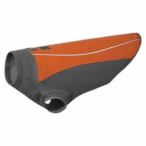 Ruffwear Hundepullover Climate Changer Canyonlands Orange Fleece - Bild 1 von 2