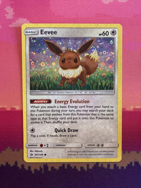 Pokémon TCG: Eevee (48/68) - SM11.5 Destinos Ocultos - Pokémon Company -  Jogos - Magazine Luiza