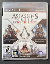 Assassin's Creed [ Ezio Triology ] (PS3) NEW