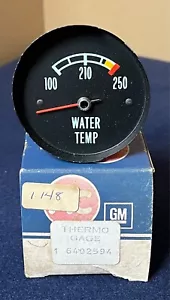 Corvette Temperature gauge - 1966-67 - NOS - GM# 6402594 - Picture 1 of 3