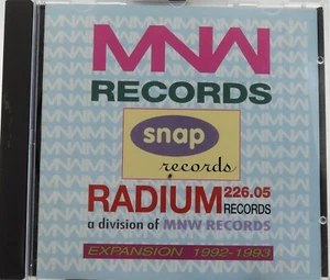 MNW Records 92-93 SAMPLER cd Snap Radium SWEDISH PROMO Wannadies,Stillborn ++ - Imagen 1 de 2