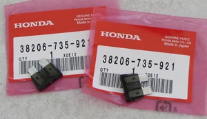 Honda Blade Fuse 1 Amp (set of 2) for Generators EM5000 EM7000 EU6500 - Bild 1 von 1