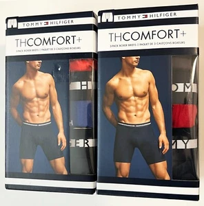 Tommy Hilfiger TH COMFORT+ XL Boxershorts 3er Pack Herren Unterwäsche weich, Stretch - Bild 1 von 5