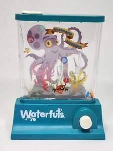 Vintage TOMY Waterfuls Underwater Adventure Water Ring Game Octopus Crab Ocean - Picture 1 of 12