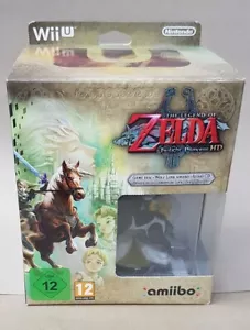 THE LEGEND OF ZELDA TWILIGHT PRINCESS HD LIMITED EDITION WIIU - NUOVO - Imagen 1 de 4