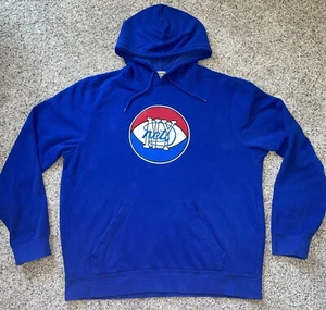 Herren Hardwood Classics New York Nets Hoodie Brooklyn Nets Vintage Logo S Large - Bild 1 von 8