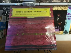 BARTOK CONCERTO FOR ORCHESTRA, KARAJAN BERLINER - DGG LP 139003 - Imagen 1 de 1