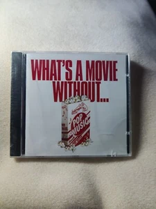 🌟 What’s A Movie Without Pop Music Cd. Rare. NEW  Sealed CD12 - Picture 1 of 2