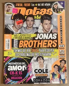 NOTAS PARA TI MEXICAN MAGAZINE JONAS BROTHERS MARCH 2019 COLE SPROUSE US SELLER - Imagen 1 de 9