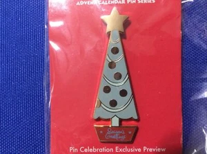 Disney Pin - Merry Christmas From Mickey Mouse Advent Calendar Tree LE Pin - Picture 1 of 3