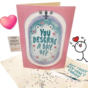 Prank Mother's Day Greeting Card w/ A Flashing Sound Mother's Day Gift for Mum - Picture 1 of 12