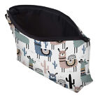 Toiletry Bag for Women Large Handbag Alpaca Cosmetic Bags Storage