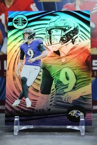 Illusions Football 2023 Justin Tucker No.7 Baltimore Ravens - Picture 1 of 2