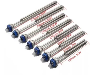 Foldback Electric Heating Element 1" BSP Thread 240V Water Solar Heater 1-3.5kW - Picture 1 of 6