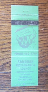 FAIRBANKS, ALASKA MATCHBOOK COVER: EMPTY MATCHCOVER -A - Picture 1 of 1