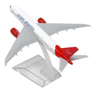 Modellino aeroplano metallo pressofuso 1:400 Boeing 787 Virgin Atlantic aereo - Bild 1 von 10