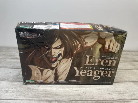 Kotobukoya Eren Yeager Unscaled MIB Cover
