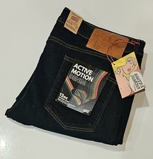 Naked and Famous Super Guy - Blue Active Motion 12oz Japanese Denim Size 42 NWT