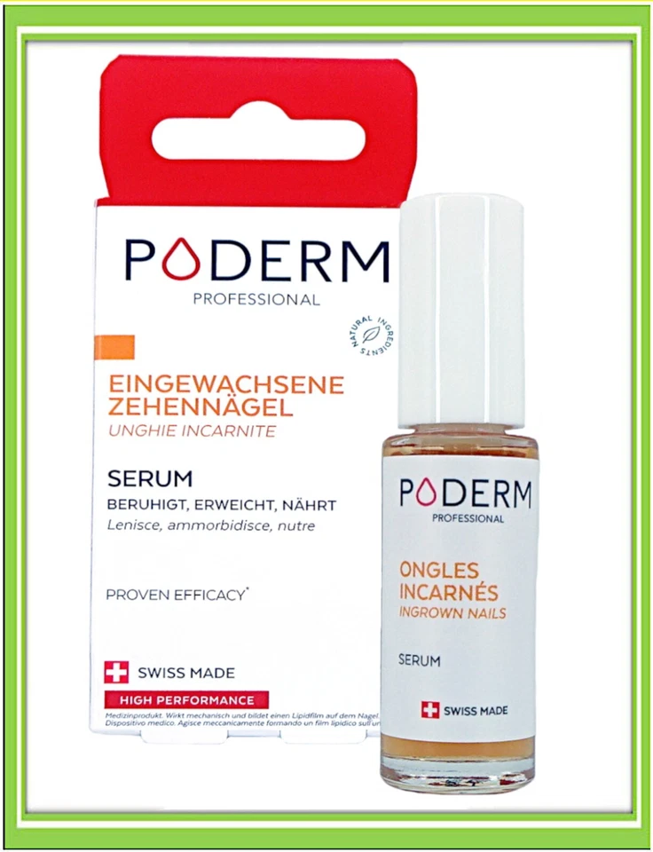 Poderm Nagelweicher Verhindert Einwachsen Des Zehnagel 8ml |€2.756,25/L
