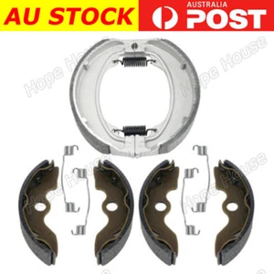 Front Rear Brake Shoes for Honda TRX250 Recon 250 1997-2001 / TRX250TM 2002-2019 - Picture 1 of 1