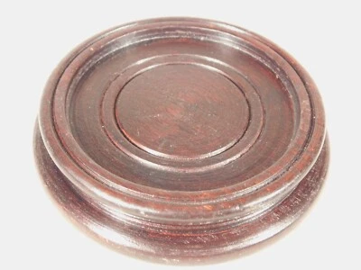 Expositor Madera Maciza Diseño Decorativo Tamaño Pequeño Foto 1 de 4