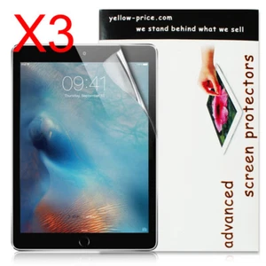 3-pack Premium HD /Matt Screen Protector For iPad 9.7" 10.5" 12.9" 10.2''6th Gen - Picture 1 of 12